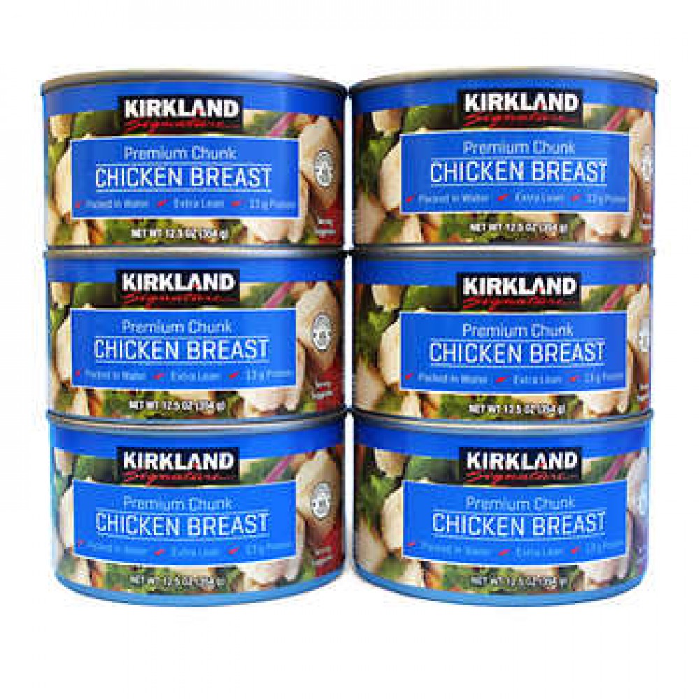 Kirkland Signature Chicken Breast 12.5 oz, 6-count